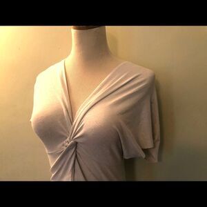 🆕 [Gender Bias] Silver Sparkle Blouse Sz: XS